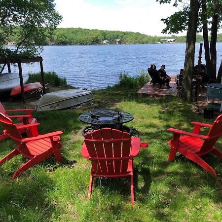 Lakefront Cabin Pvt Beach And Dock - Sunset Marina Arrowhead Lake Eksteriør bilde