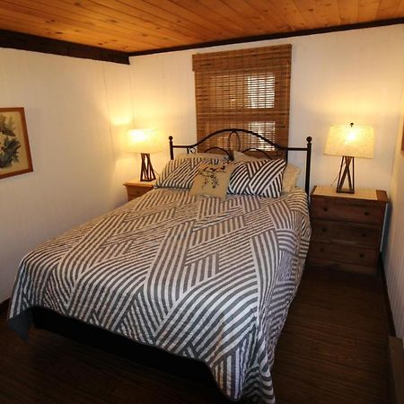 Lakefront Cabin Pvt Beach And Dock - Sunset Marina Arrowhead Lake Eksteriør bilde