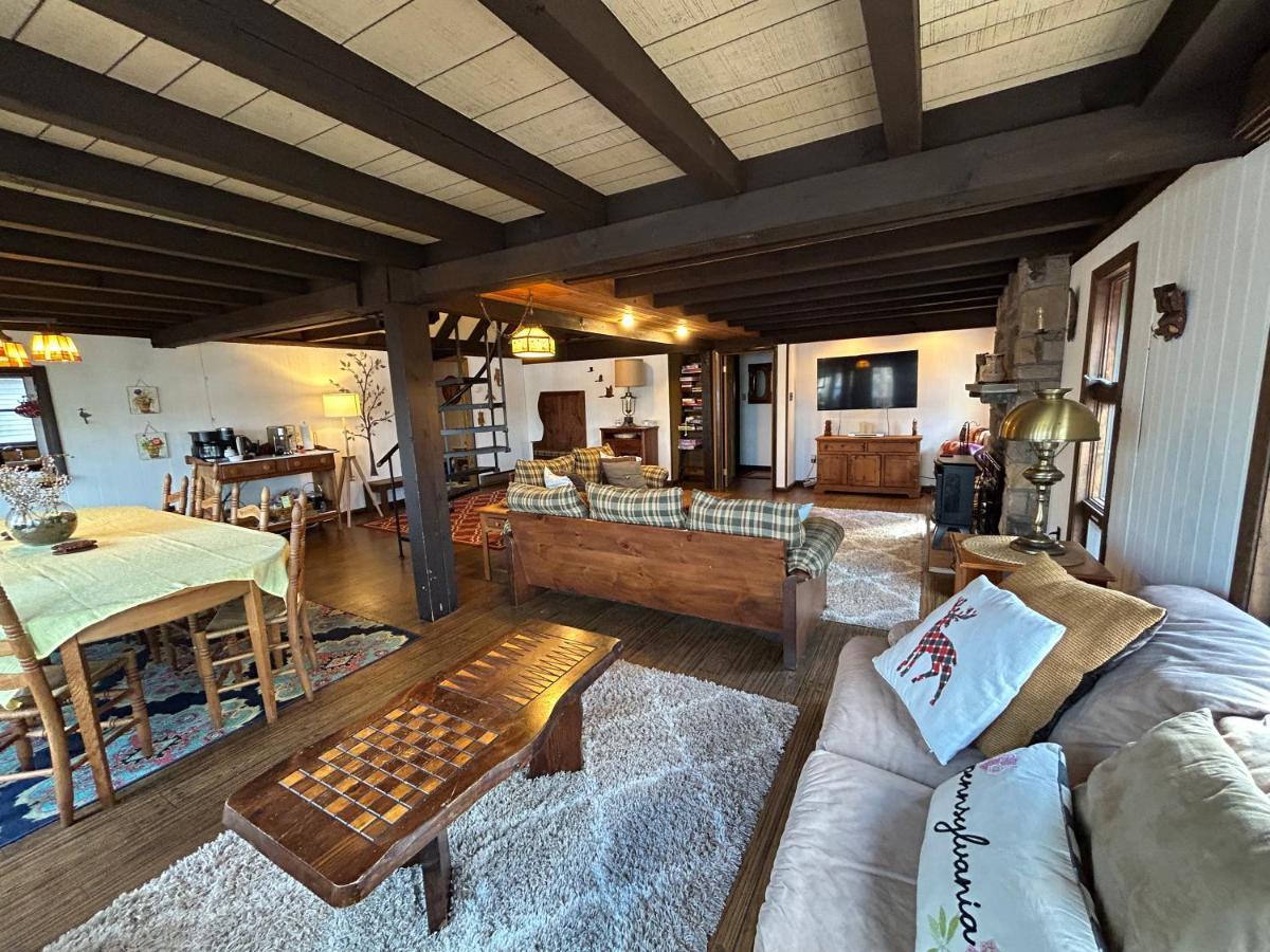 Lakefront Cabin Pvt Beach And Dock - Sunset Marina Arrowhead Lake Eksteriør bilde