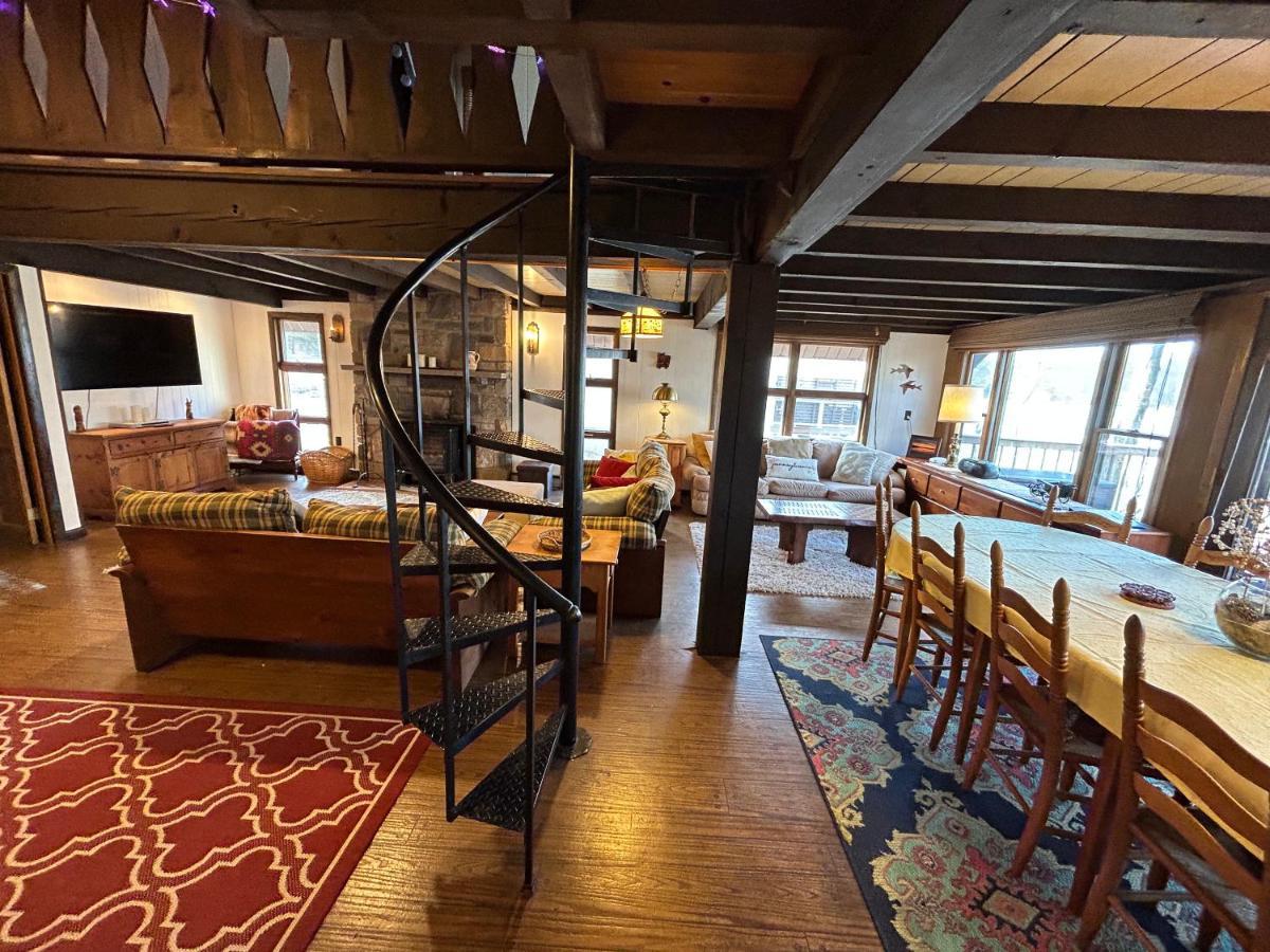 Lakefront Cabin Pvt Beach And Dock - Sunset Marina Arrowhead Lake Eksteriør bilde