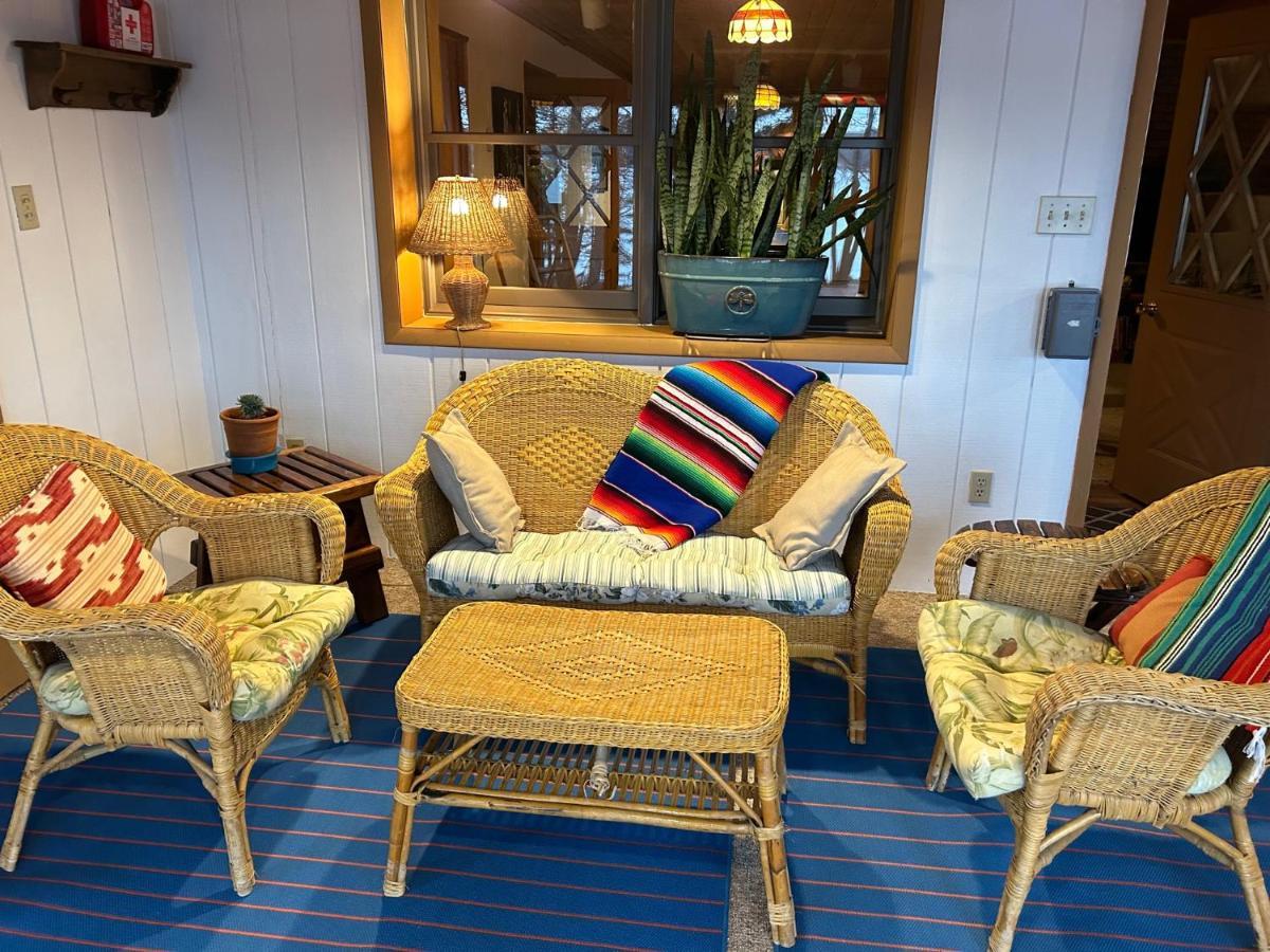 Lakefront Cabin Pvt Beach And Dock - Sunset Marina Arrowhead Lake Eksteriør bilde
