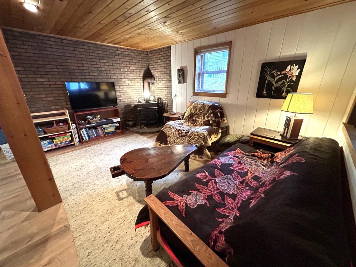 Lakefront Cabin Pvt Beach And Dock - Sunset Marina Arrowhead Lake Eksteriør bilde