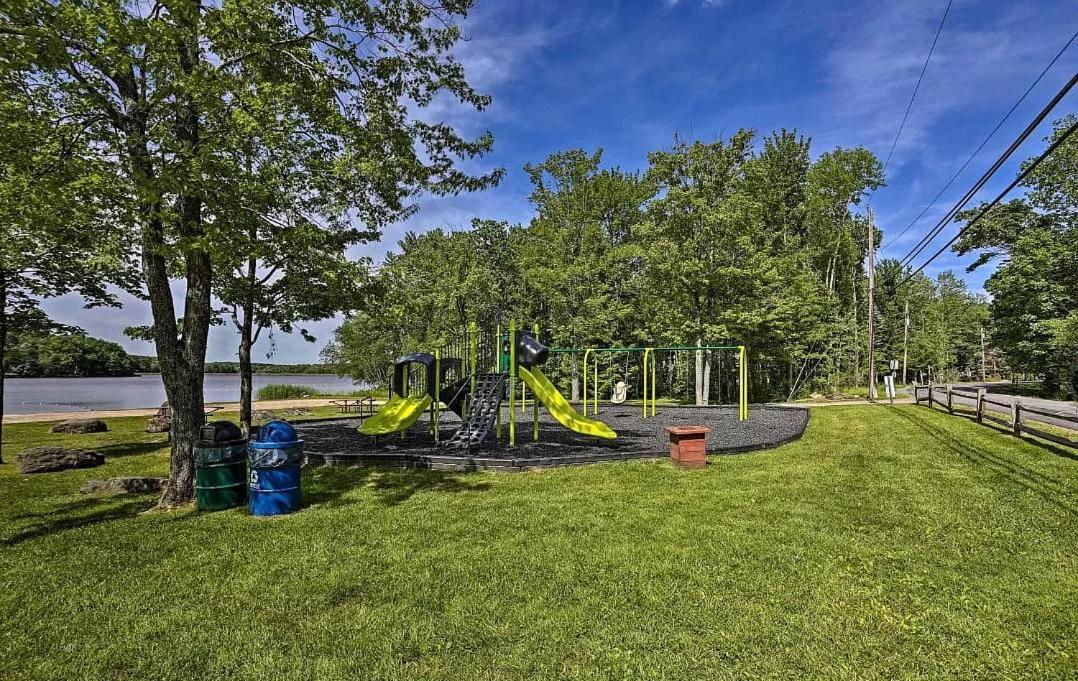 Lakefront Cabin Pvt Beach And Dock - Sunset Marina Arrowhead Lake Eksteriør bilde