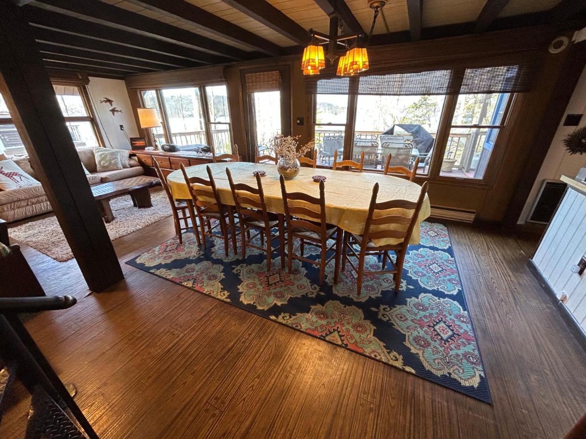 Lakefront Cabin Pvt Beach And Dock - Sunset Marina Arrowhead Lake Eksteriør bilde