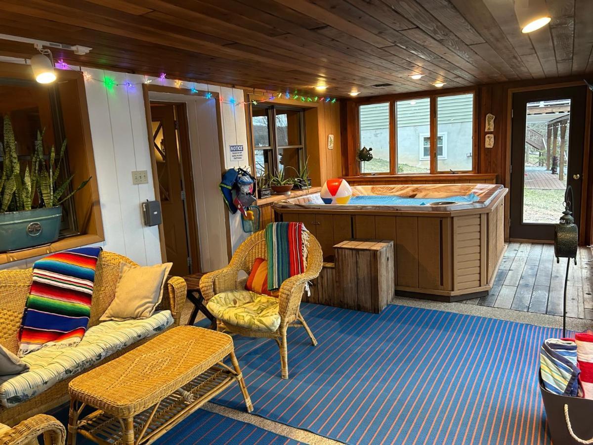 Lakefront Cabin Pvt Beach And Dock - Sunset Marina Arrowhead Lake Eksteriør bilde