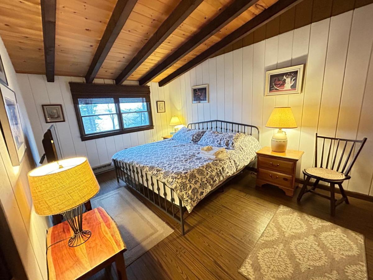 Lakefront Cabin Pvt Beach And Dock - Sunset Marina Arrowhead Lake Eksteriør bilde
